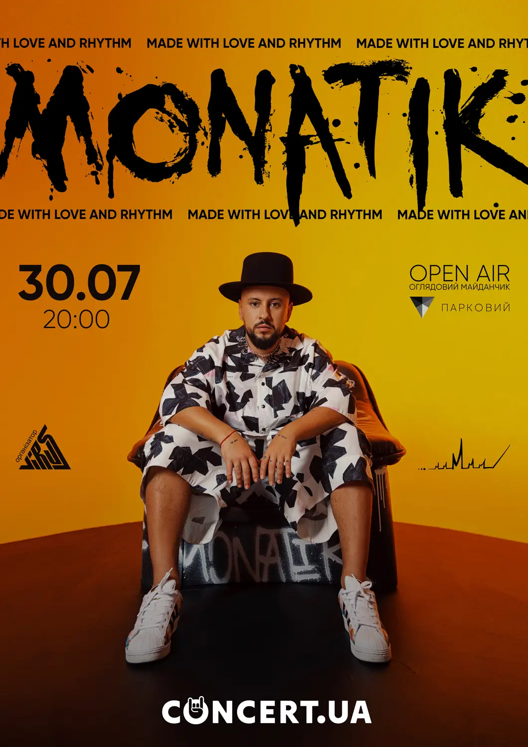 MONATIK “Made With Love And Rhythm”