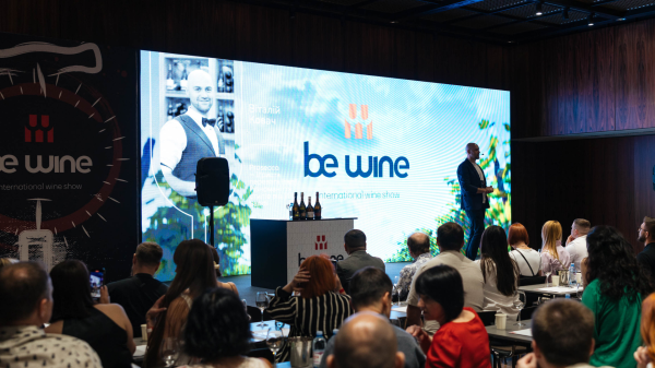 І знову в Parkovy: Be Wine 2024 by Hoteliero