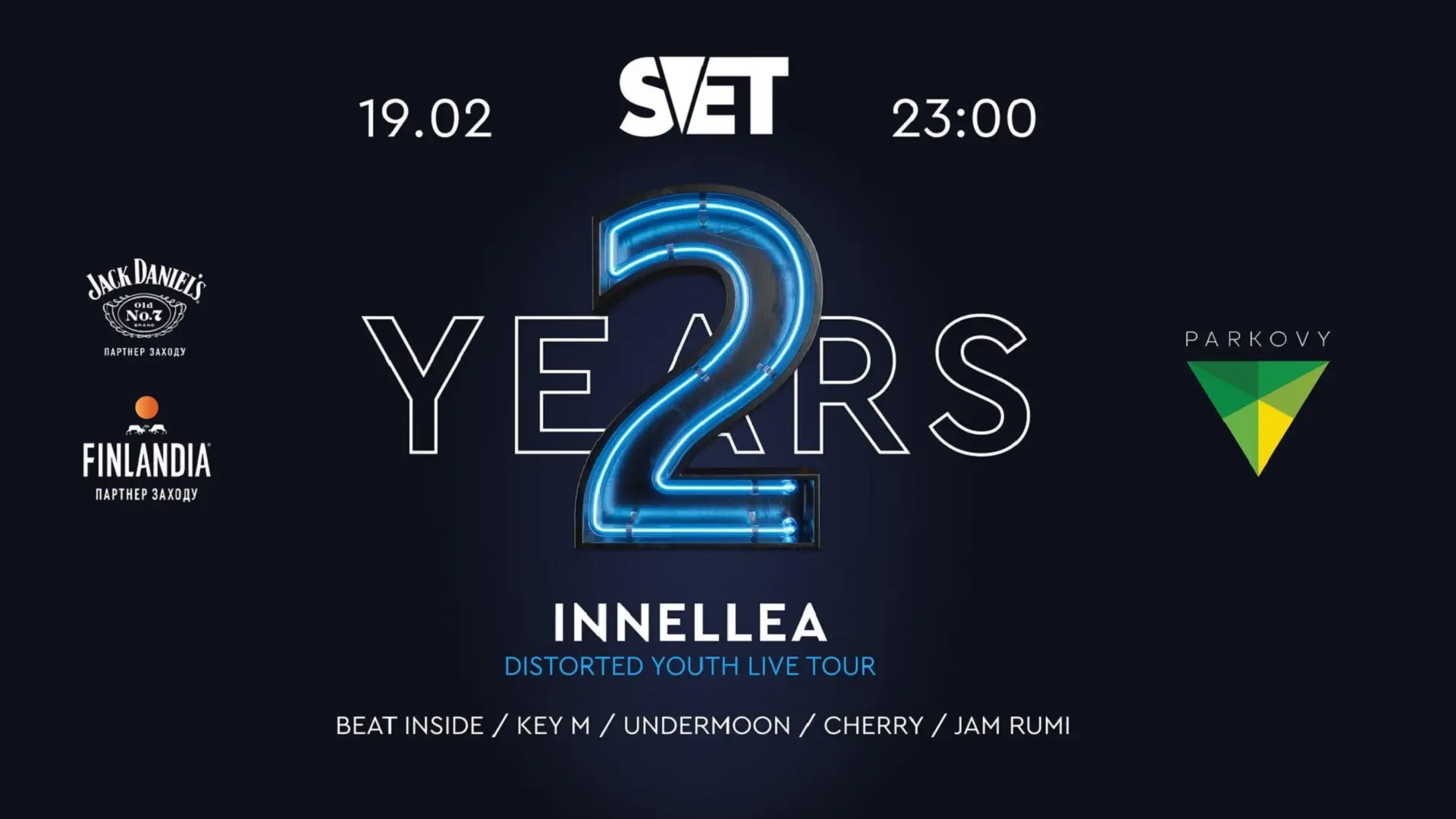 SVET 2 YEARS | Innellea Live Tour