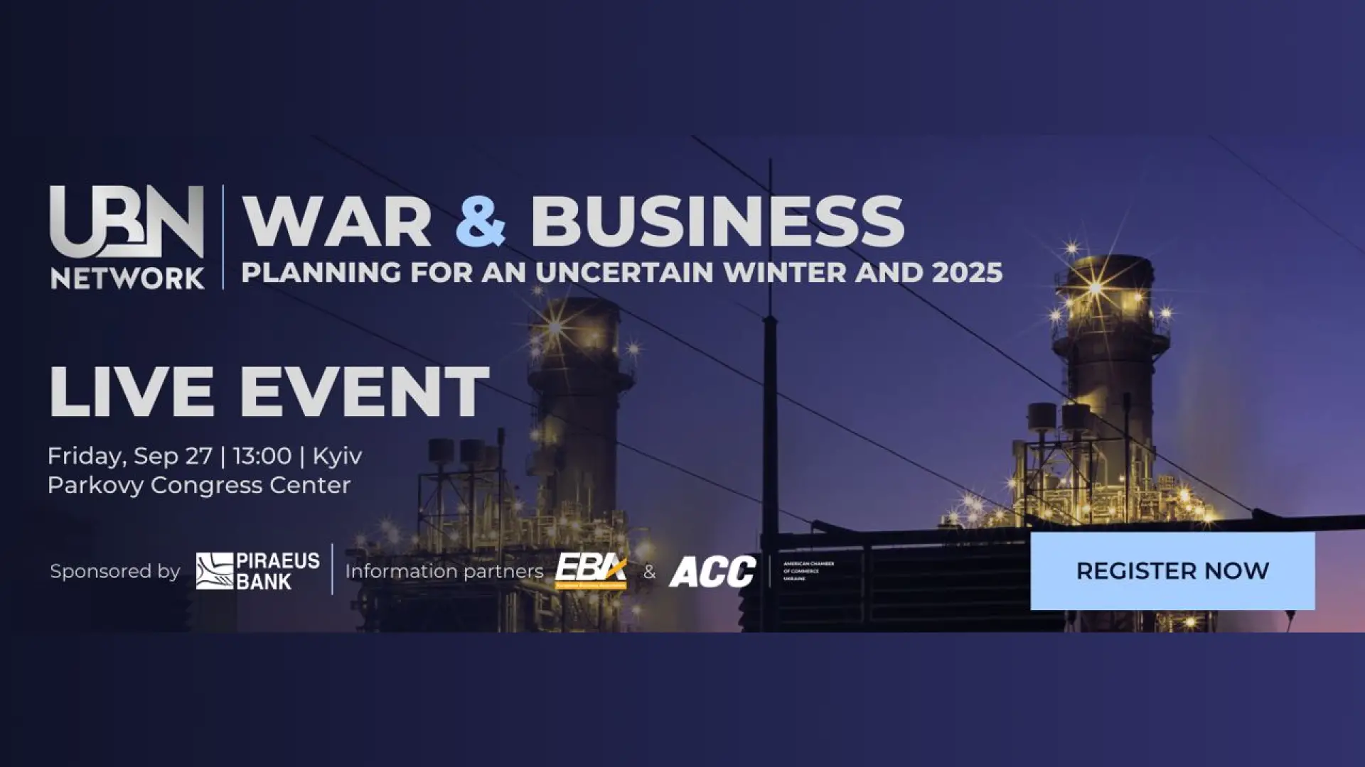 War & Business: Planning for an Uncertain Winter and 2025