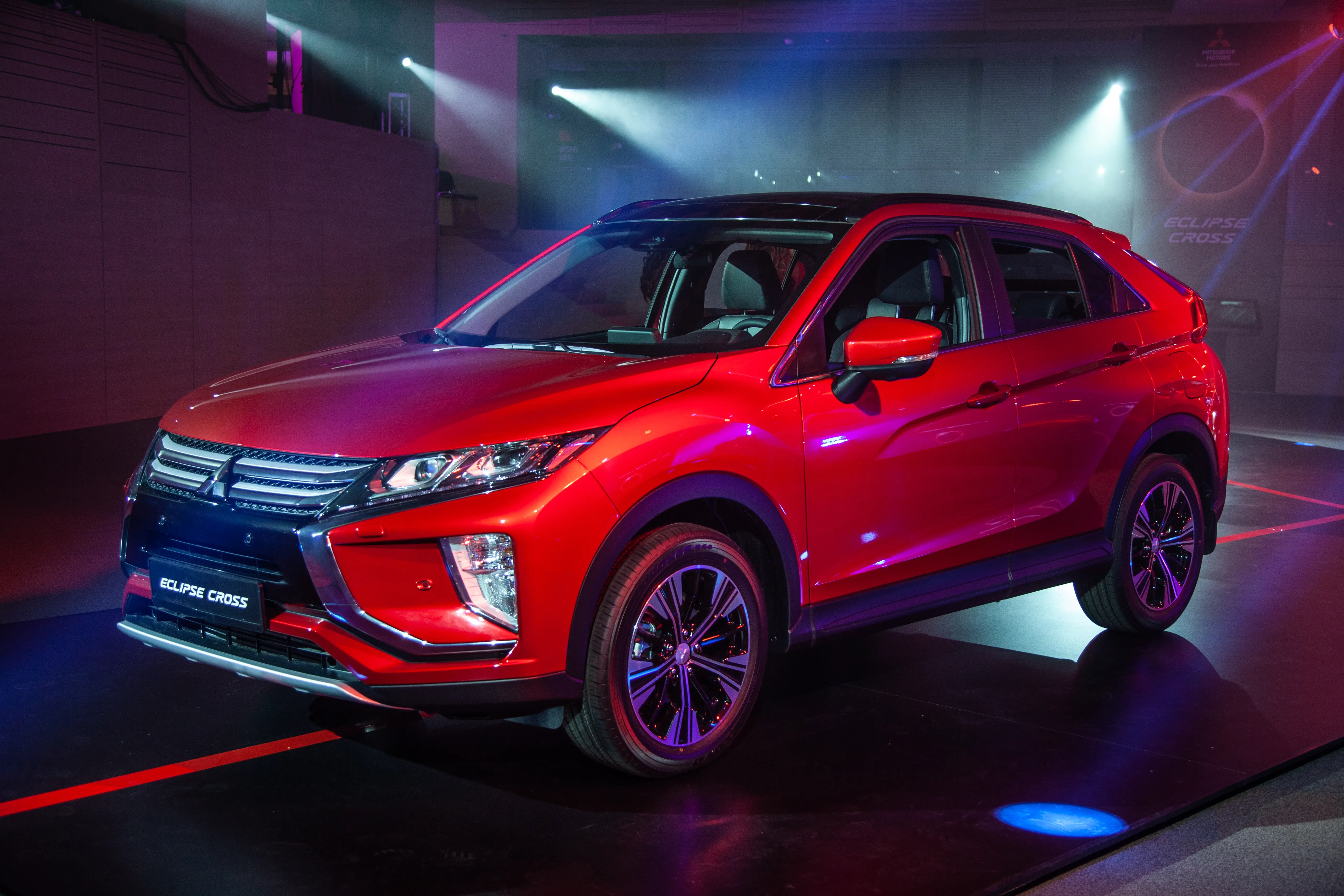 ВСЕУКРАИНСКАЯ ПРЕМЬЕРА КРОСCОВЕРА MITSUBISHI ECLIPSE CROSS