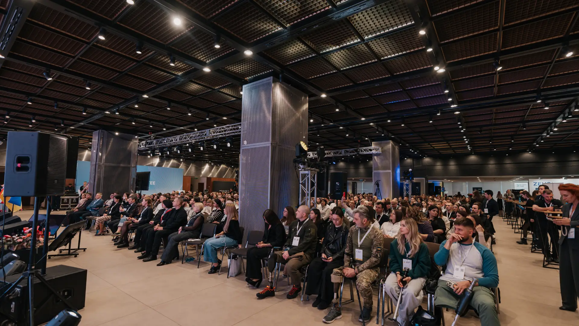Дводенний Amputee Rehab Summit 2025 пройшов у КВЦ “Парковий”