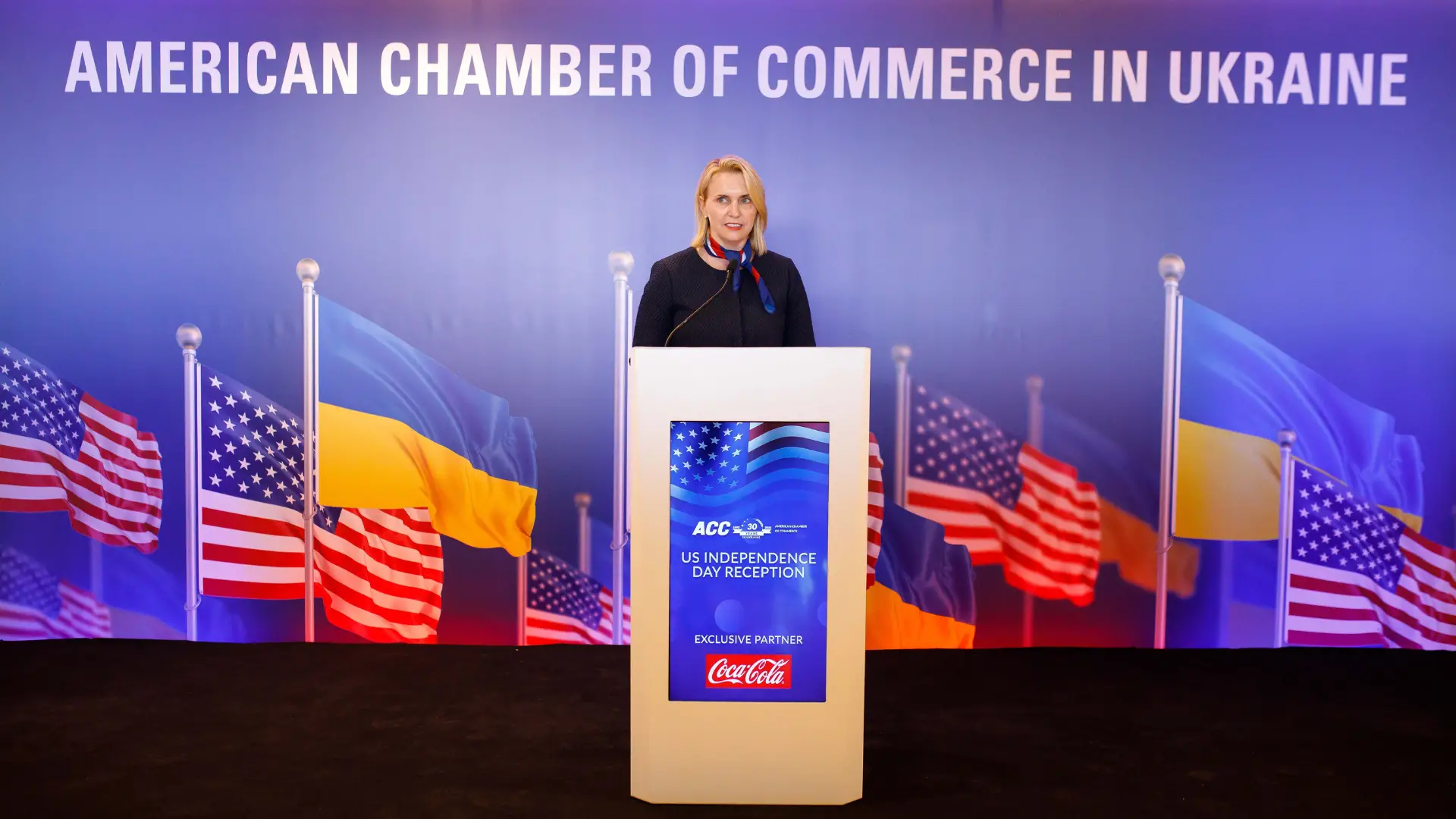 Прийом з нагоди Дня Незалежності США 2023