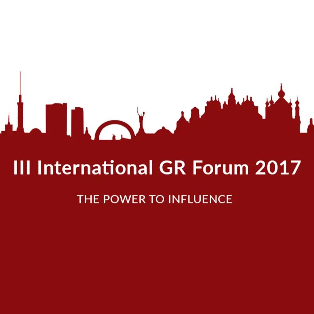 III International Government Relations Forum