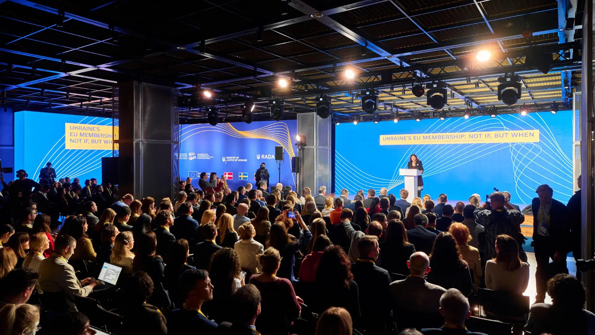 Програма підтримки інтеграції до ЄС Ukraine2EU стартувала у Parkovy