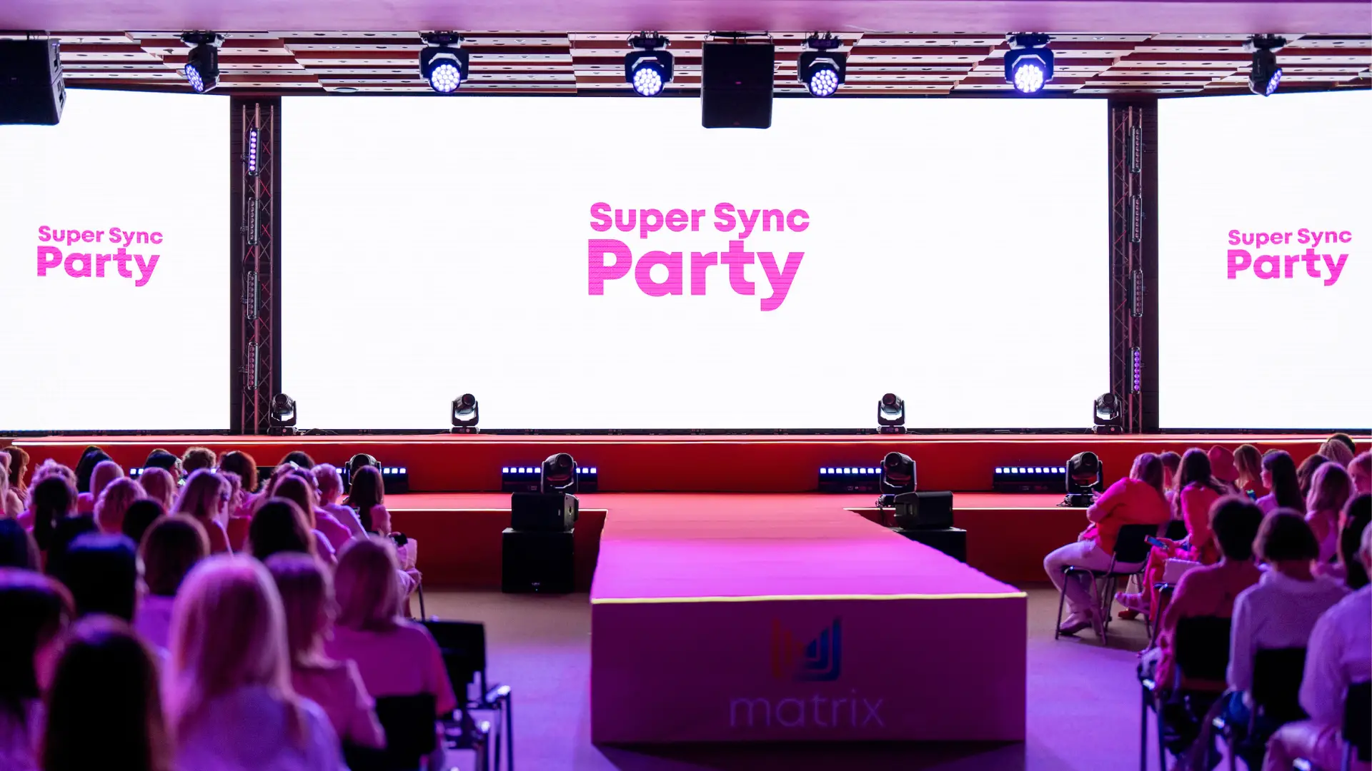 Super Sync Party: Matrix у Parkovy