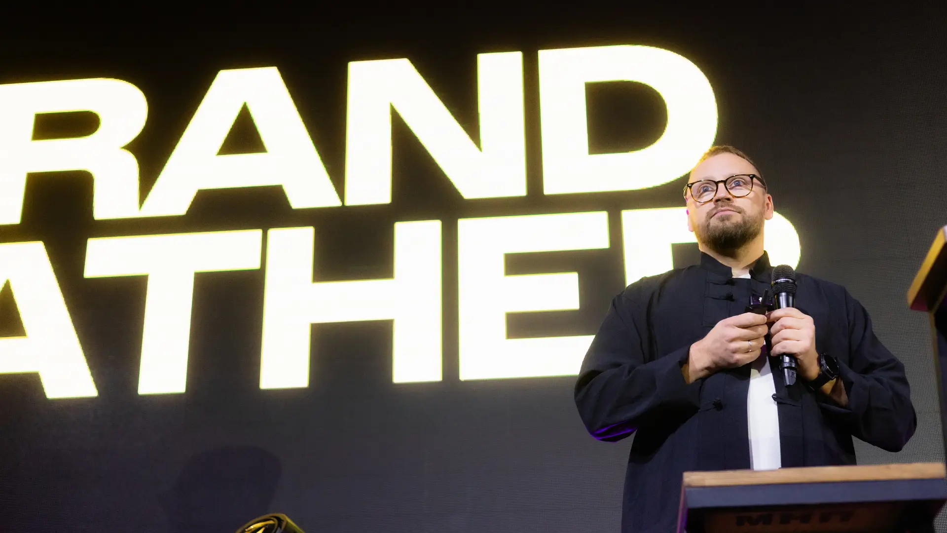 BRANDFATHER. NEW! — перший за 9 років масштабний виступ Андрія Федоріва  у Parkovy