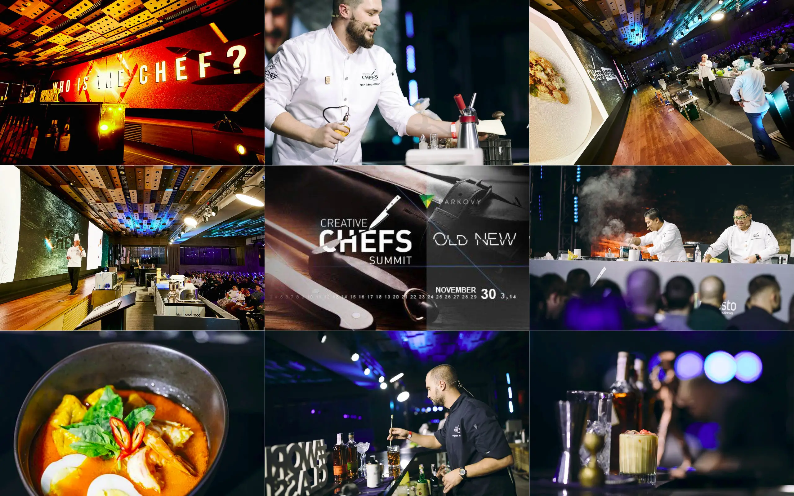 Creative Chefs Summit 2019 гастро-шоу