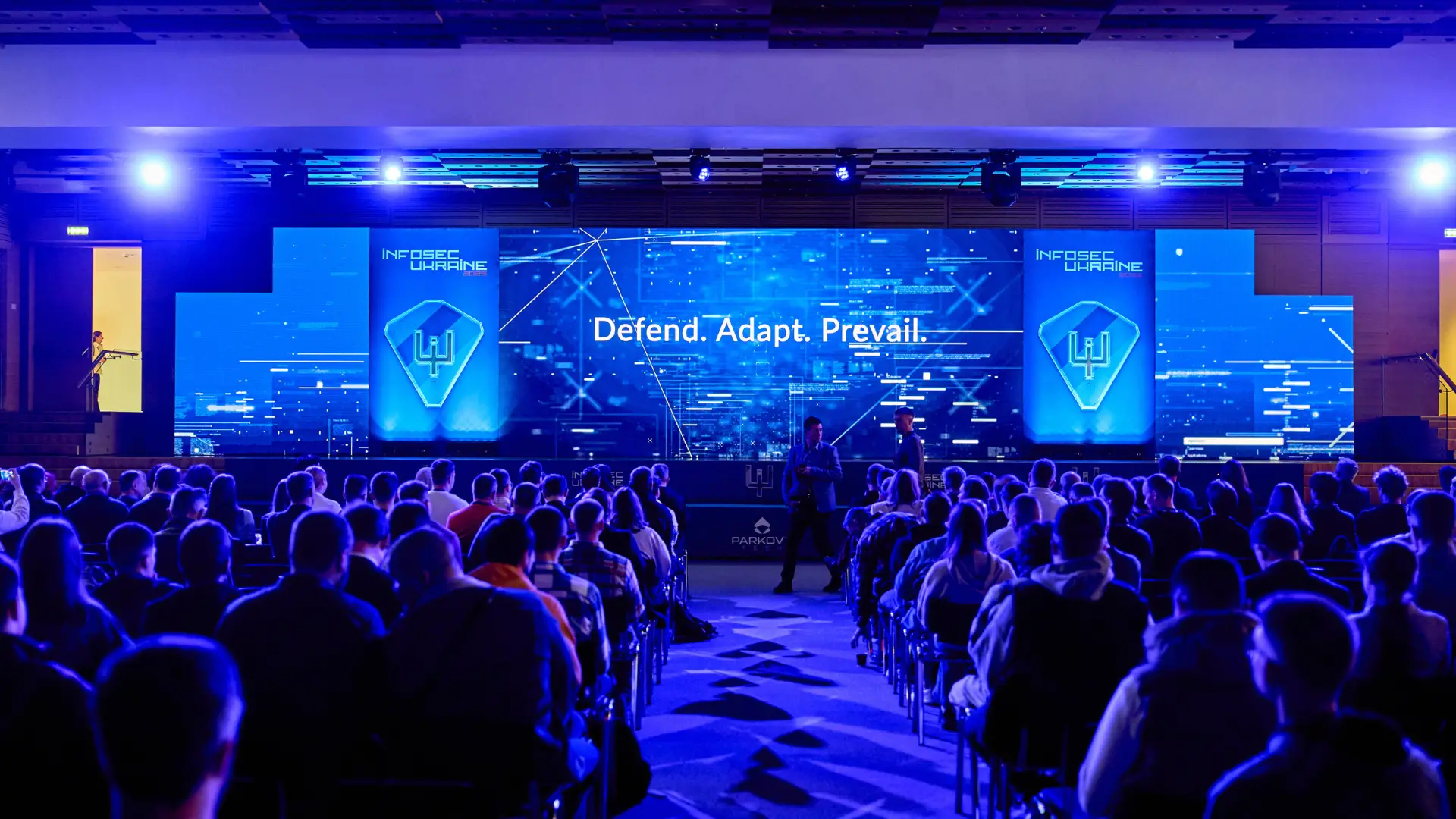 InfoSec Ukraine 2025 відбувся у КВЦ «Парковий»