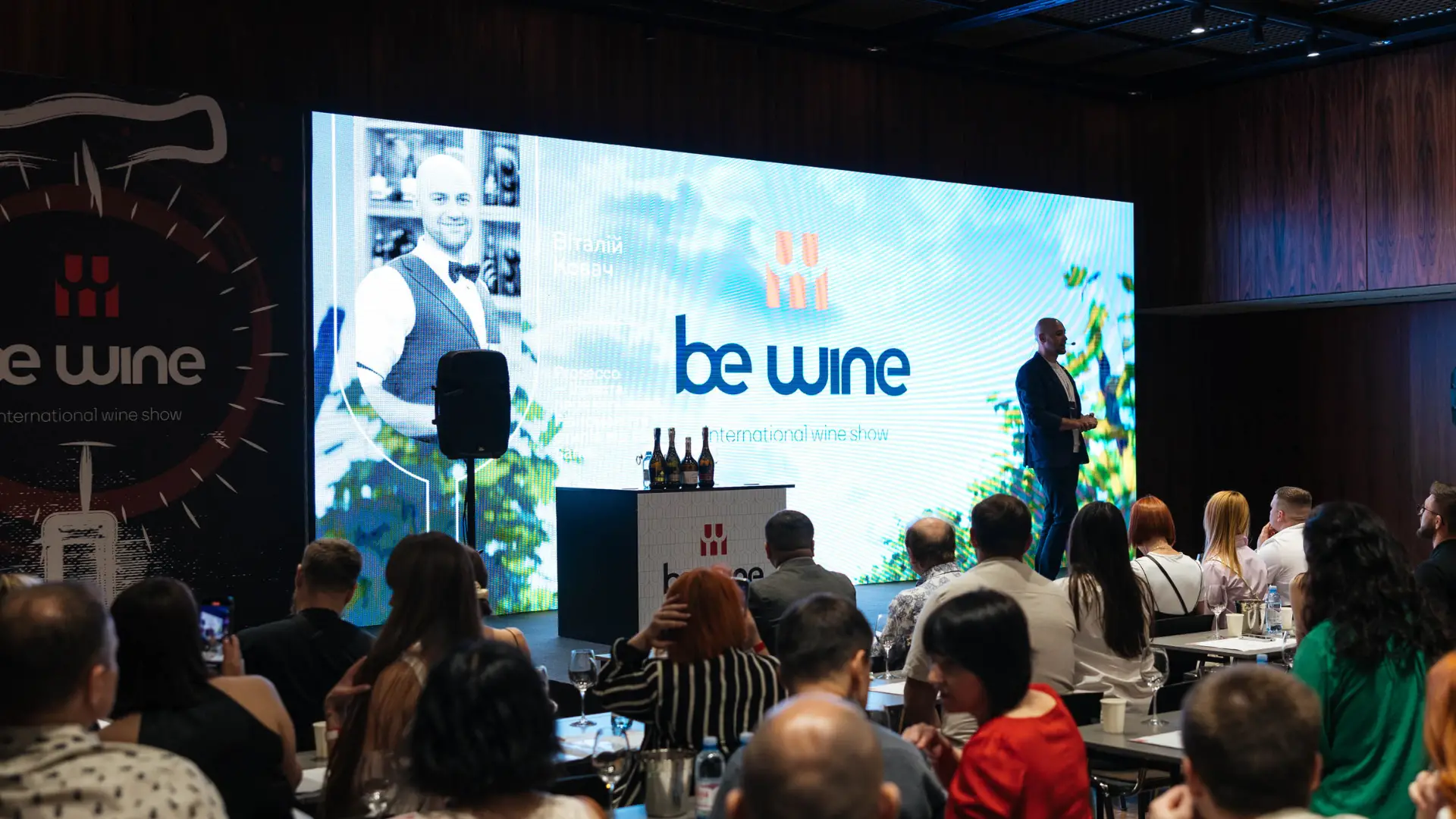 І знову в Parkovy: Be Wine 2024 by Hoteliero