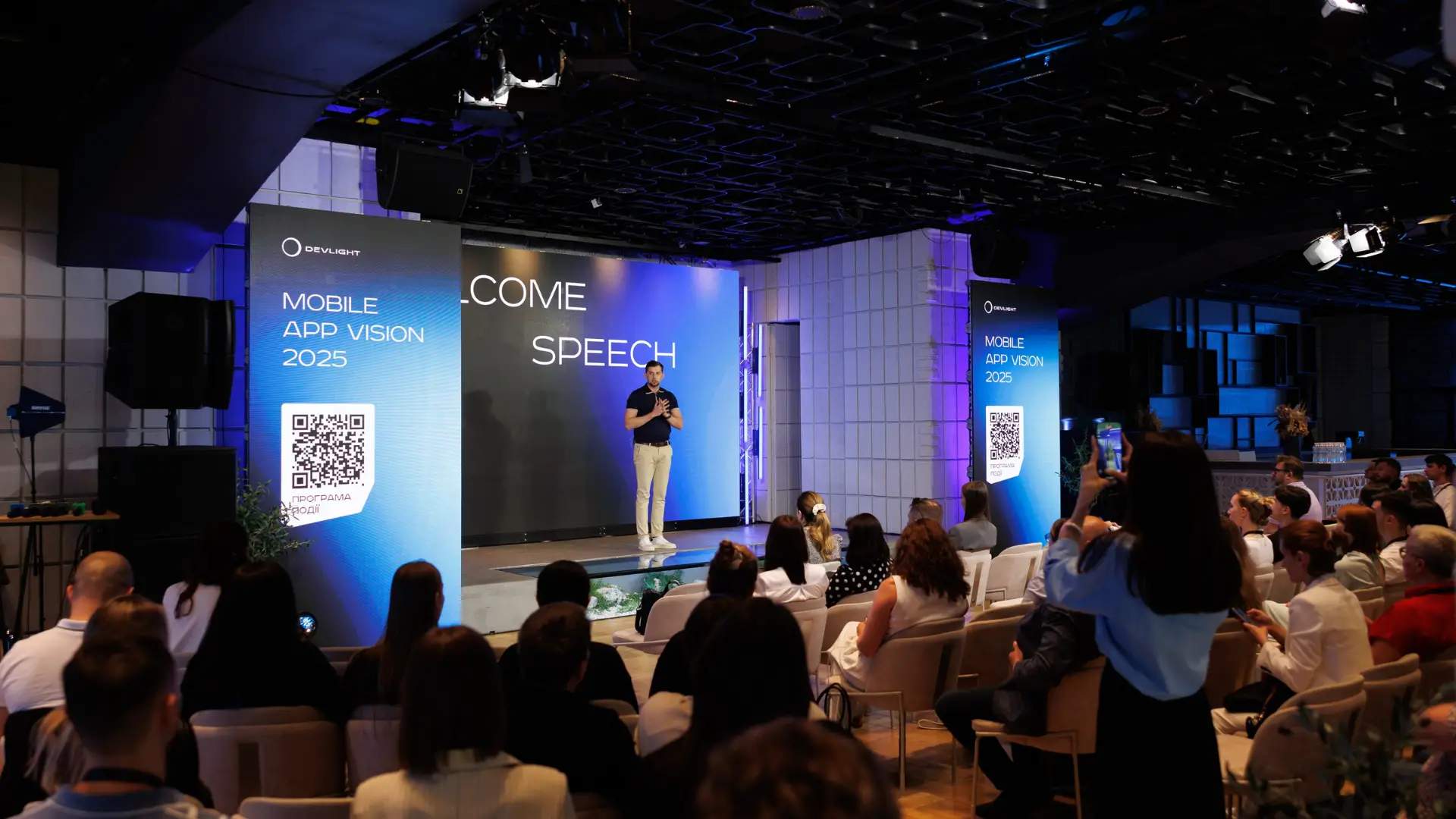 Mobile App Vision 2025 від Devlight — у Parkovy зібралися творці майбутнього мобільних застосунків