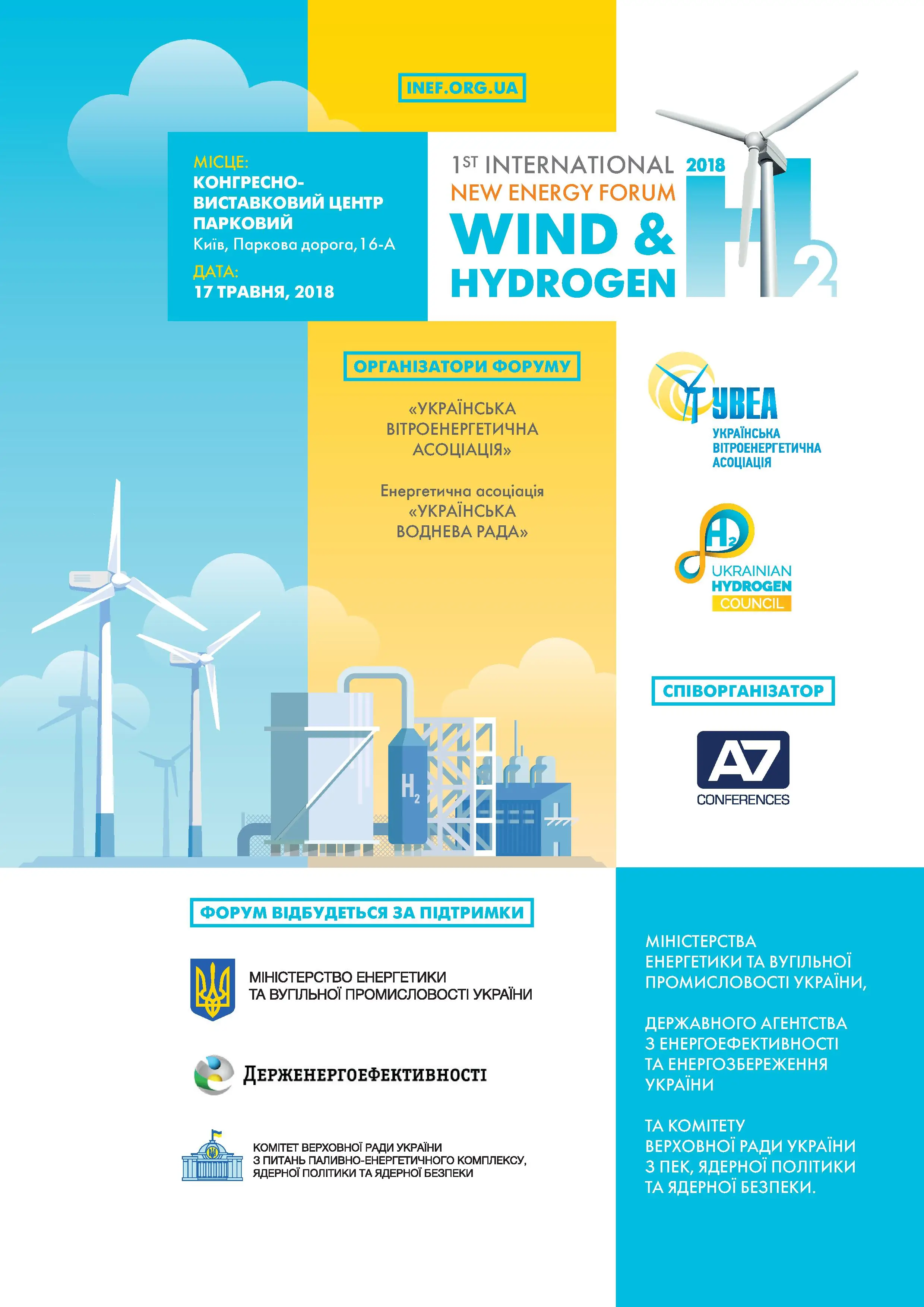 International New Energy Forum: Wind & Hydrogen