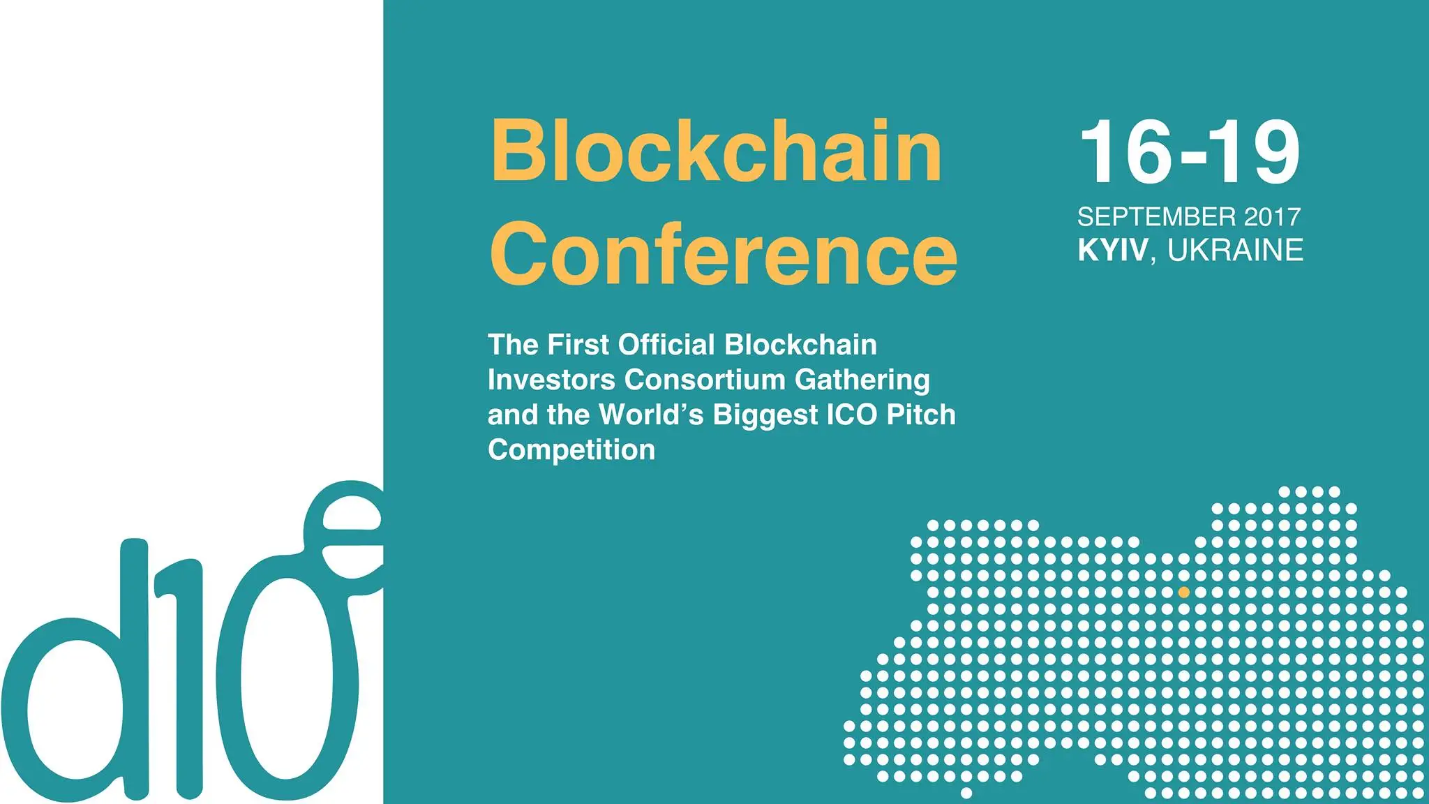 D10e Blockchain Investors Consortium & ICO Pitch Competition