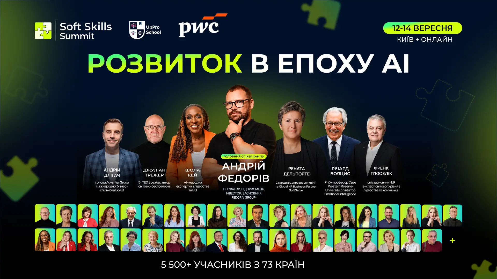 Міжнародний Soft Skills Summit 2026 вперше відбудеться у Parkovy