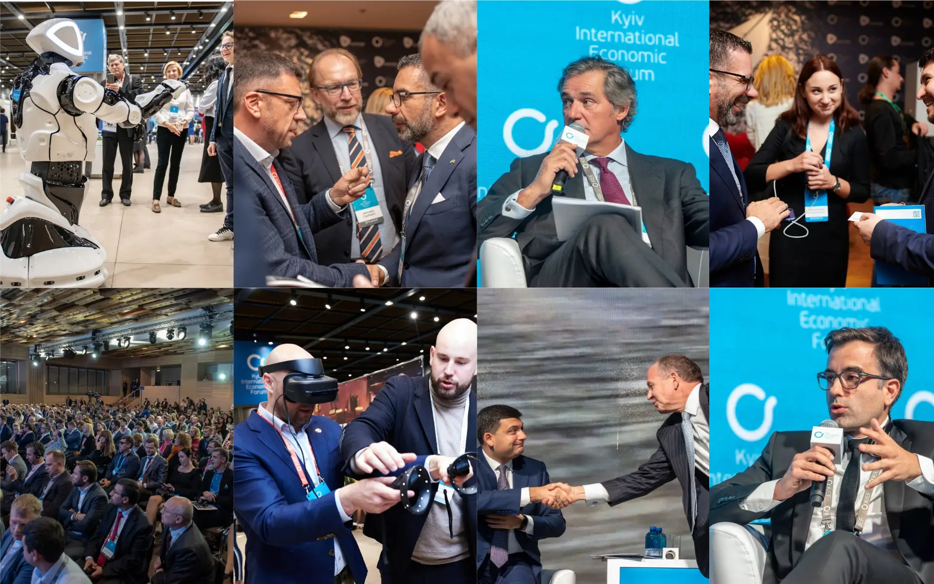 Kyiv International Economic Forum в КВЦ Парковый