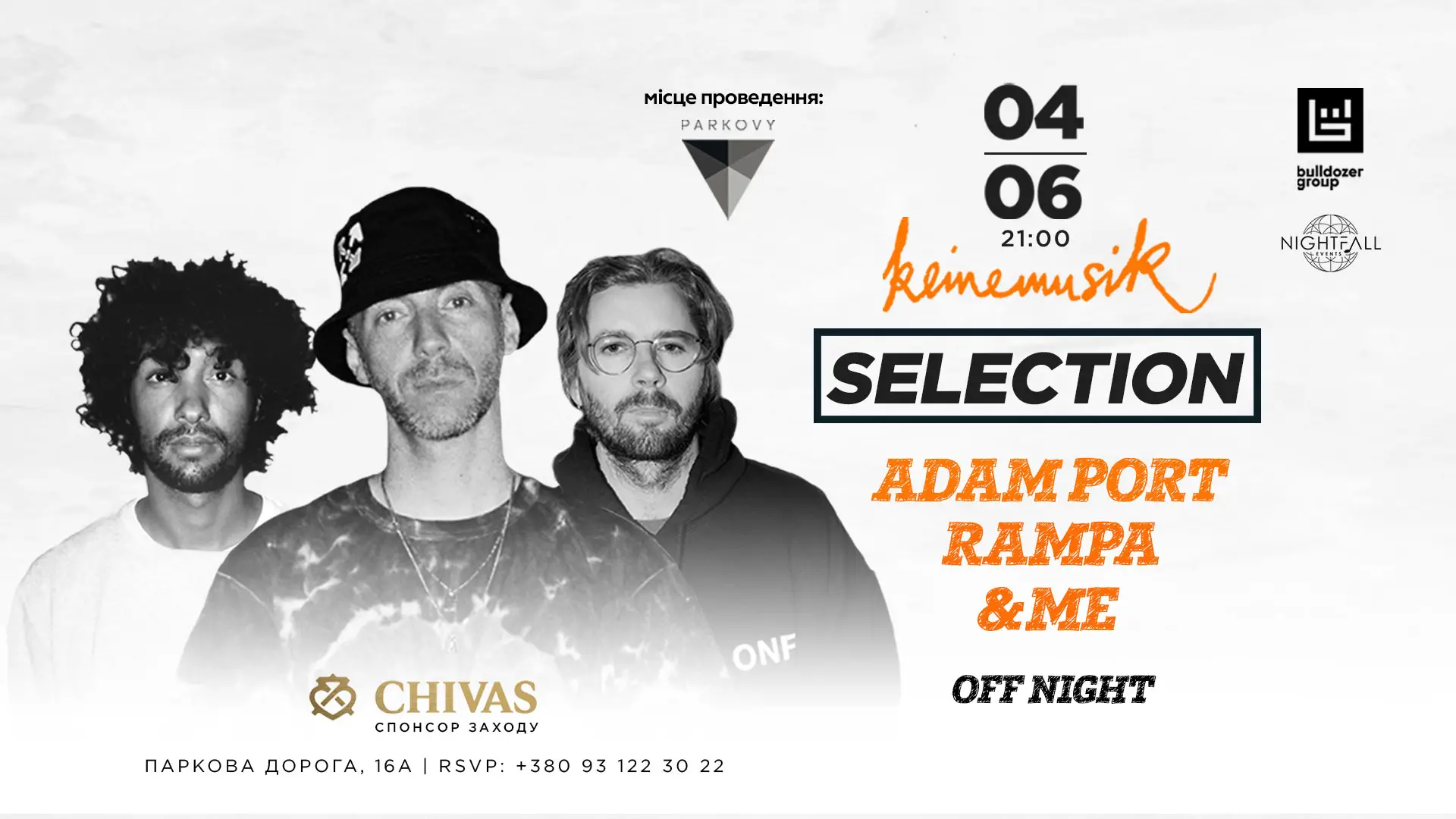 SELECTION | Adam Port | Rampa | &ME | keinemusik