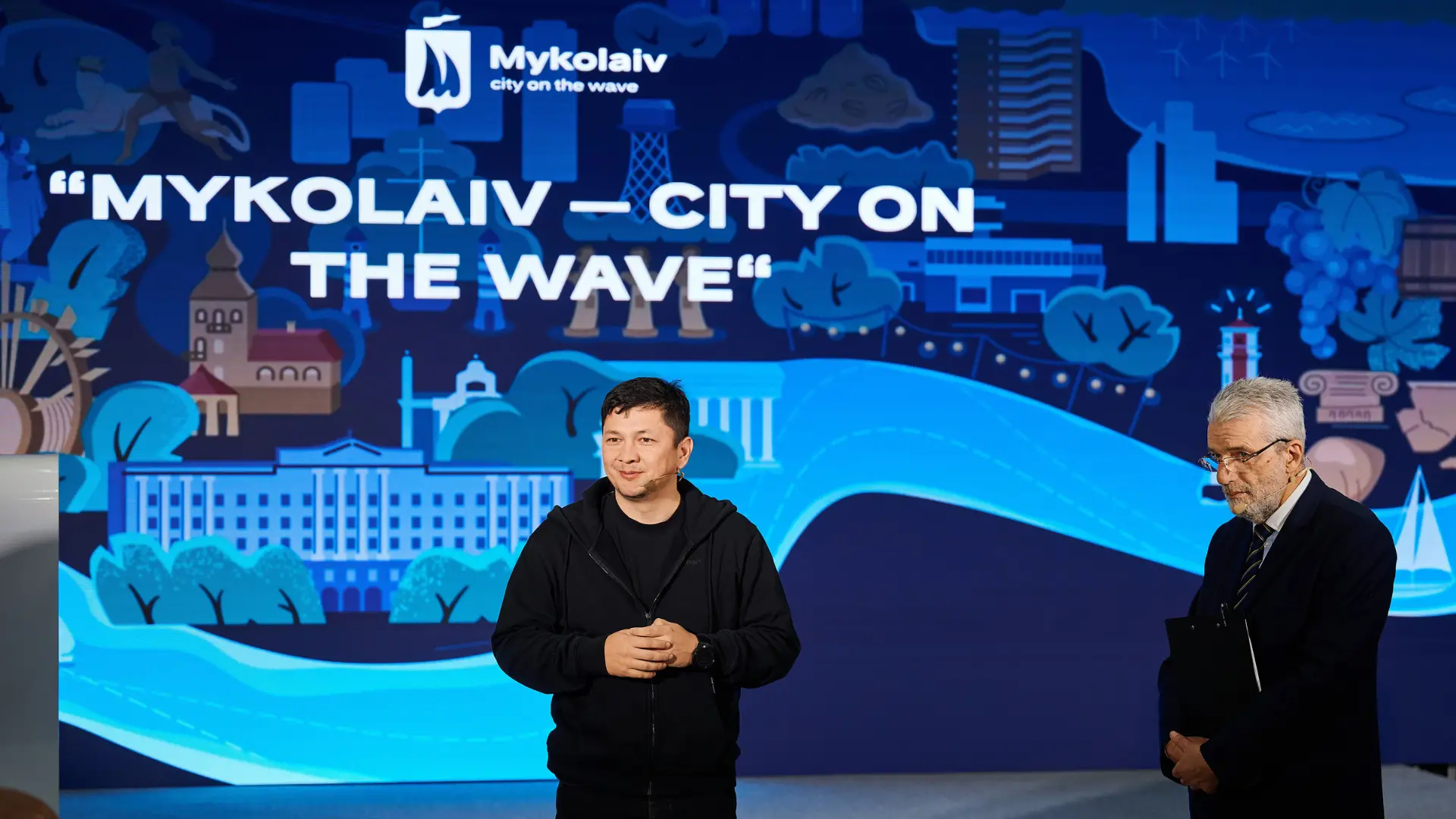 «Місто на хвилі» у Parkovy: перша міжнародна конференція, присвячена відновленню та трансформації Миколаєва