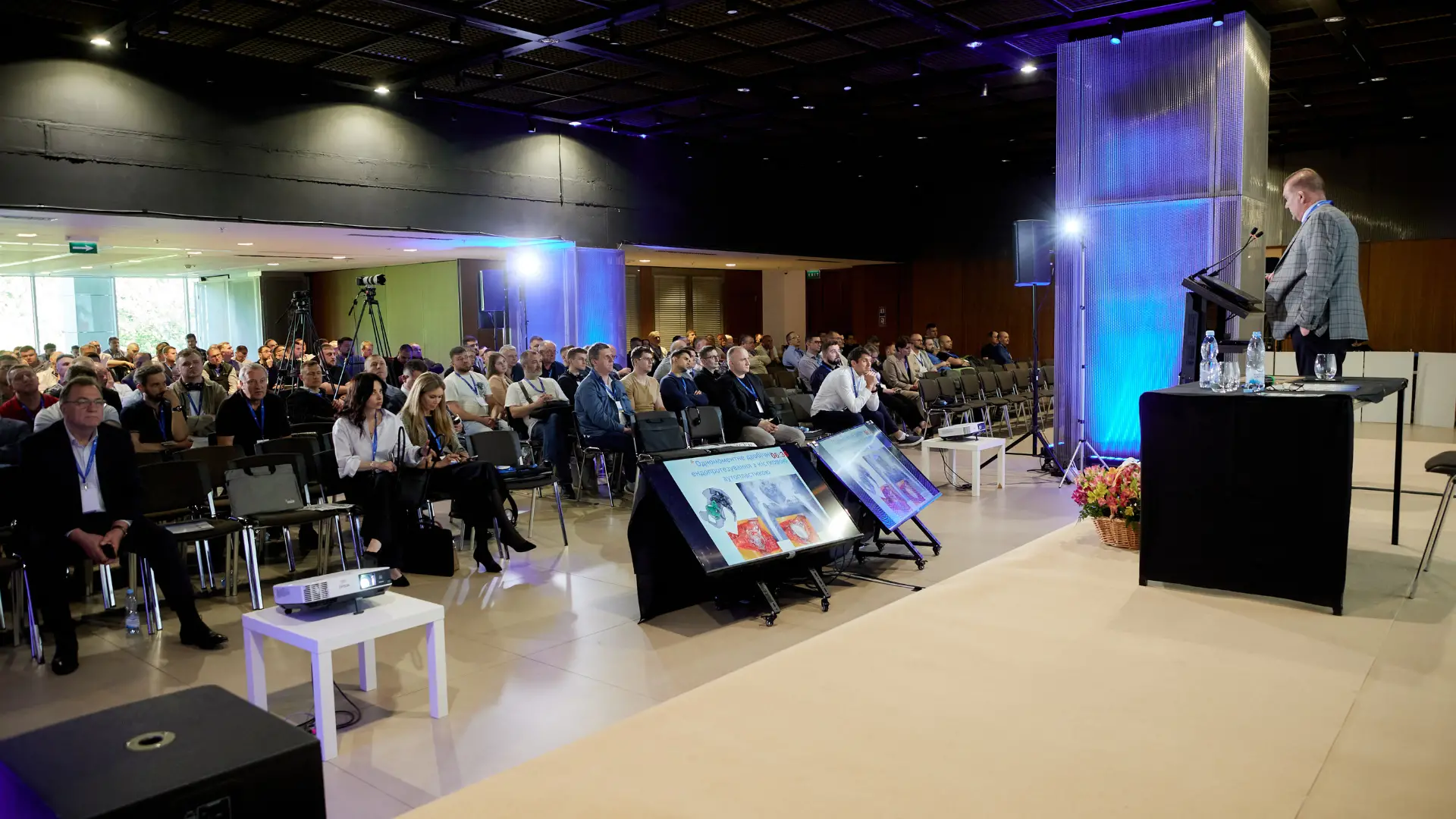 Семінар з міжнародною участю «КВІТНЕВІ ТЕЗИ 2025» відбувся у Parkovy