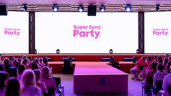 Super Sync Party: Matrix у Parkovy