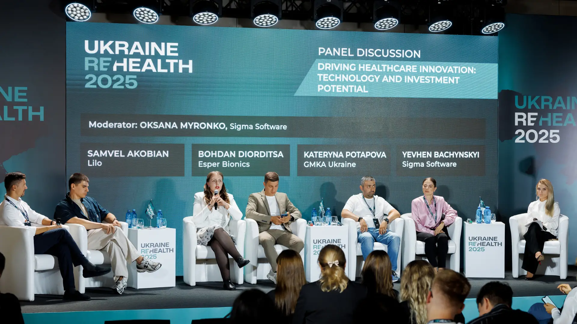 Ukraine ReHealth 2025 у Parkovy: міжнародна подія з відновлення медицини України