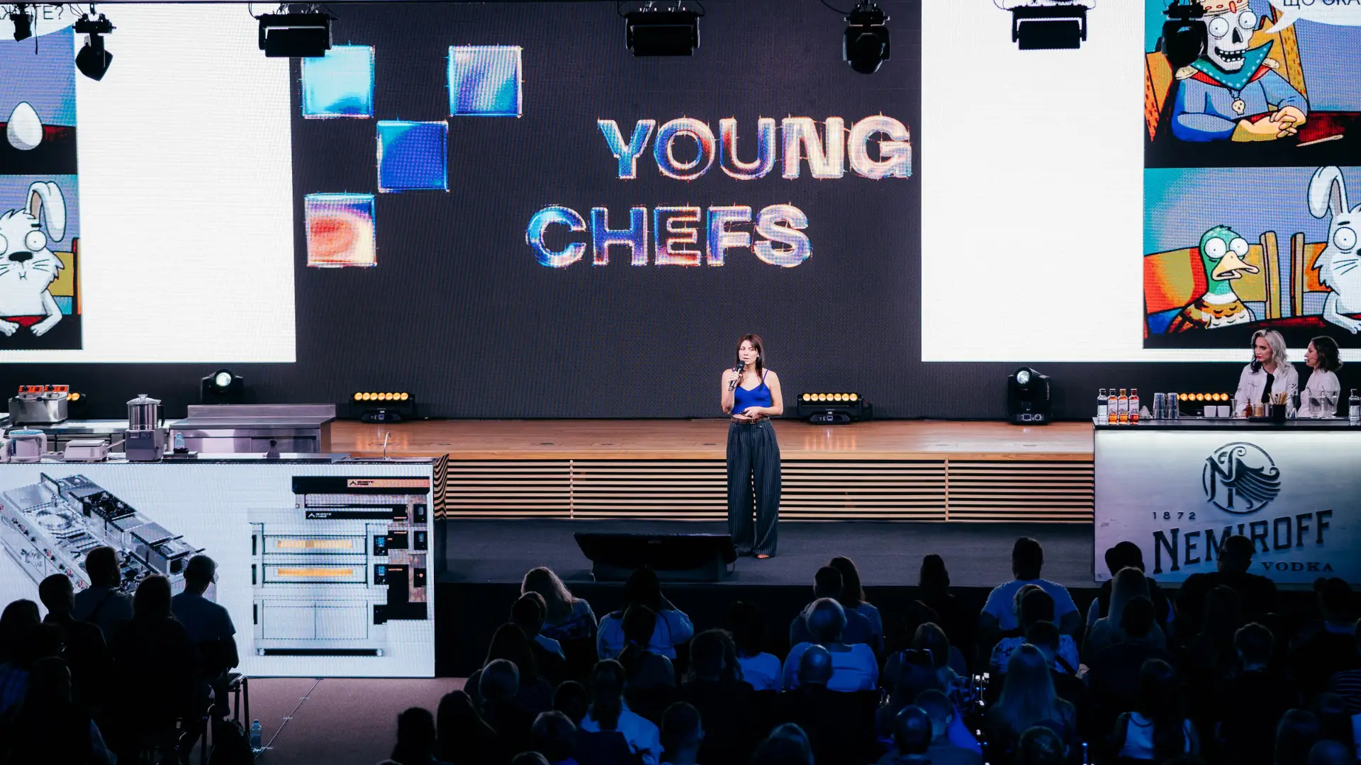 Інсайти гастроіндустрії: Young Chefs пройшов у Parkovy 