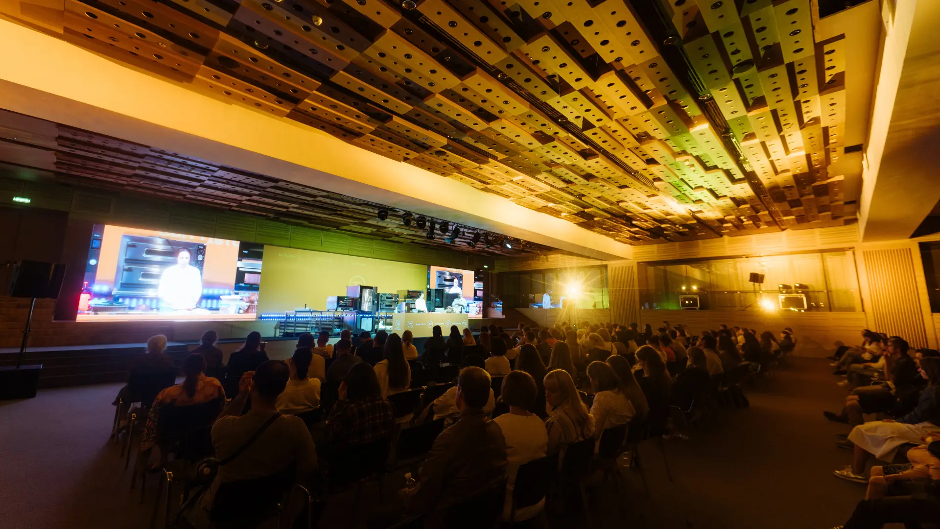 Новий проєкт на гастрономічному ринку: PRO TISTO Forum відбувся у Parkovy 