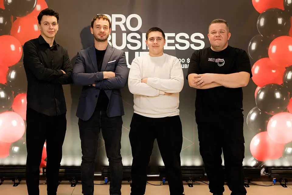 Відкриття Pro Business Club у Parkovy
