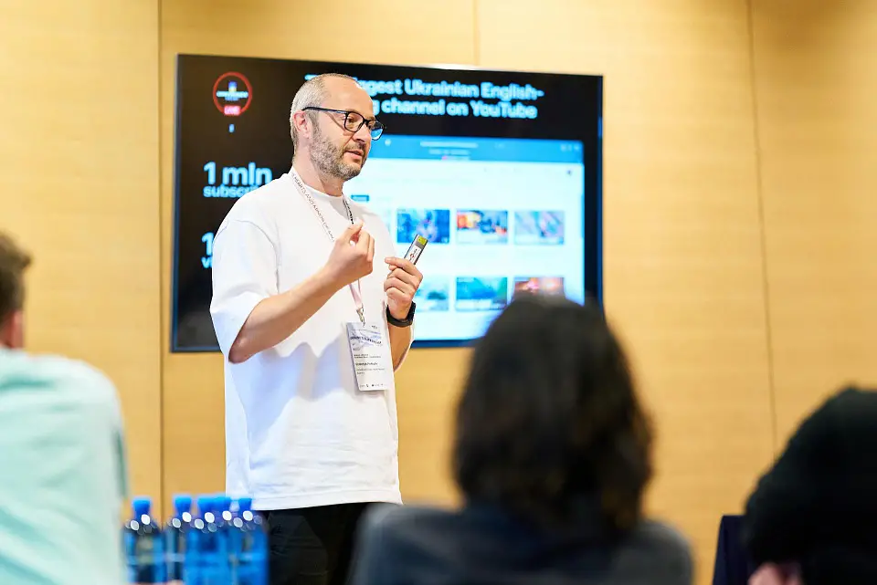THE FIRST BRAND UKRAINE INTERNATIONAL CONFERENCE WAS HELD IN PARKOVY