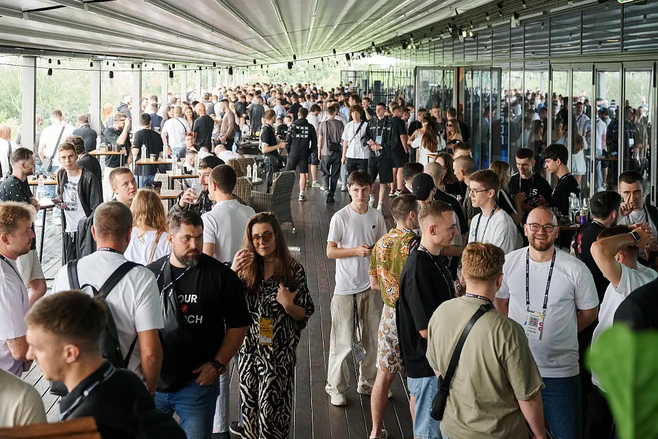 Криптоконференція у Parkovy: Incrypted Conference 2024