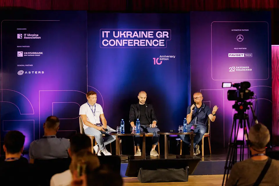 IT Ukraine GR Conference 2024 відбувся у Parkovy