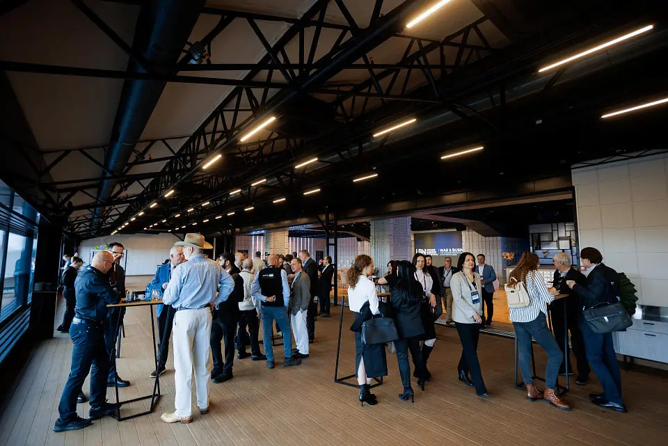 UBN провели «War & Business» у Park Hall Event Space