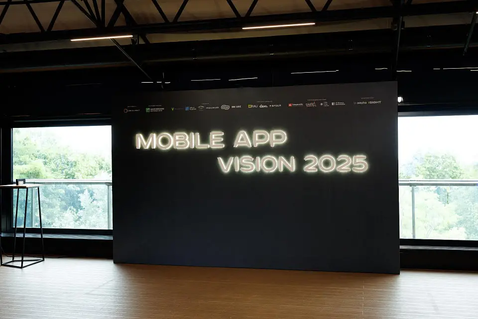 Mobile App Vision 2025 від Devlight — у Parkovy зібралися творці майбутнього мобільних застосунків