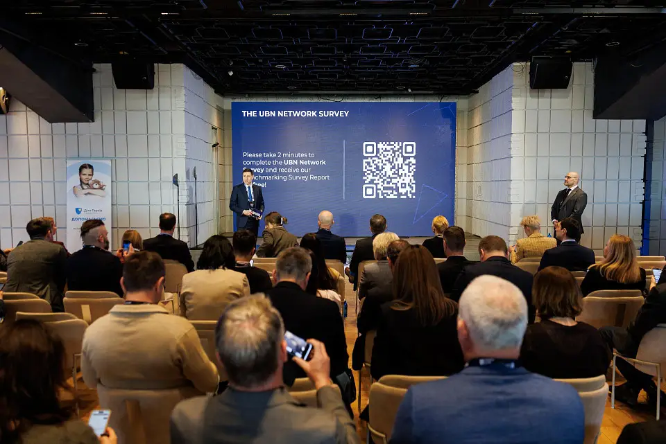 UBN провели «War & Business» у Park Hall Event Space
