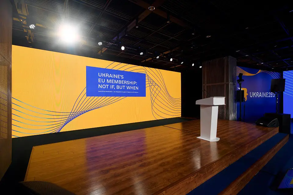 Ukraine2EU EU Integration Support Programme Launched at Parkovy
