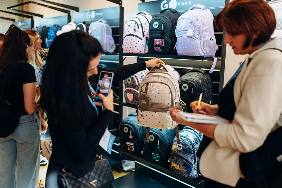 Презентація нових колекцій рюкзаків Kite та GoPack пройшла в КВЦ «Парковий»