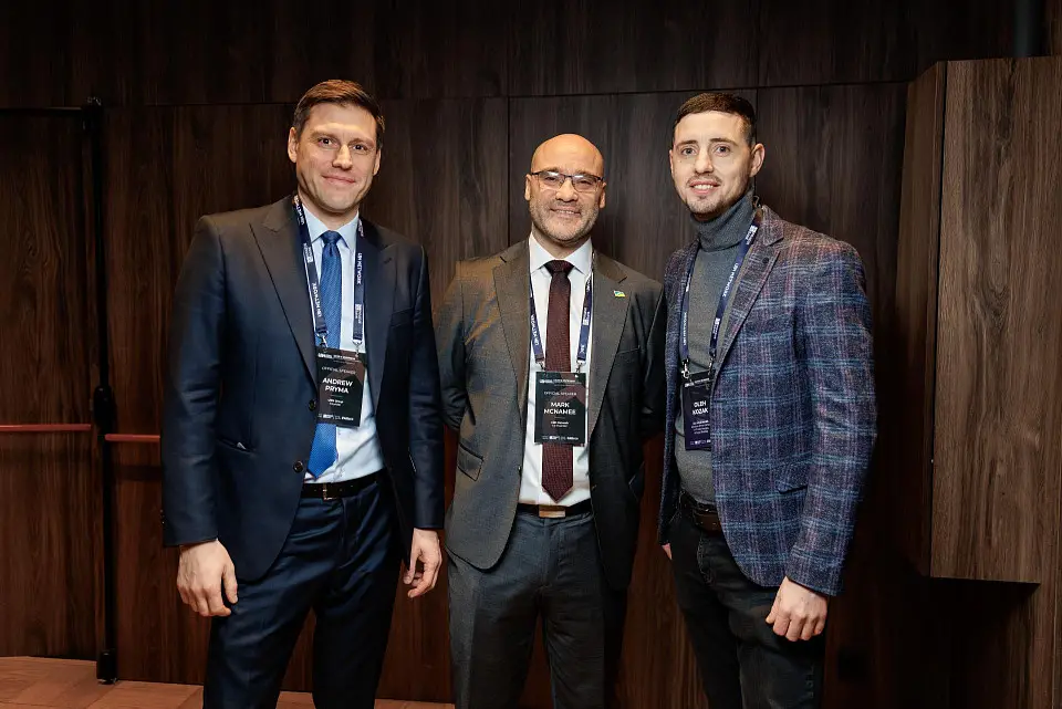 UBN провели «War & Business» у Park Hall Event Space