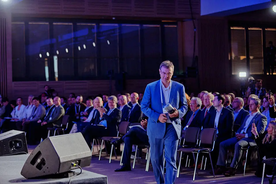 An investment forum "Kharkiv: Restart", dedicated to the restoration of the city of Kharkiv, was held at CEC Parkovy
