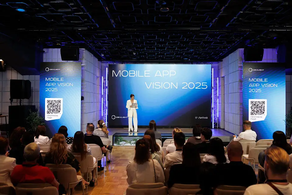 Mobile App Vision 2025 від Devlight — у Parkovy зібралися творці майбутнього мобільних застосунків