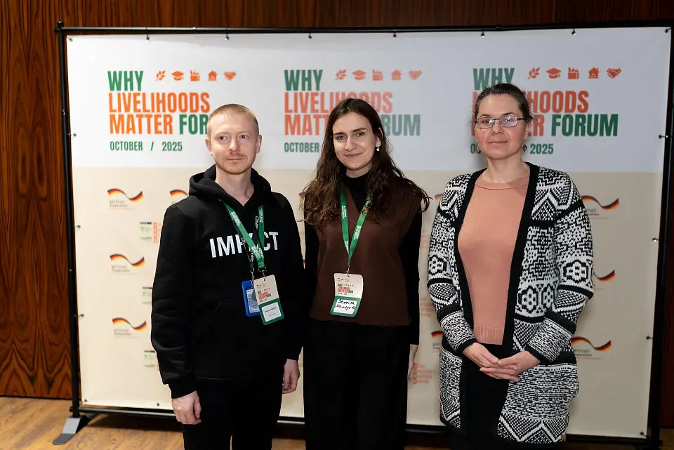 У серці Києва відбувся Форум "Why Livelihoods Matter"