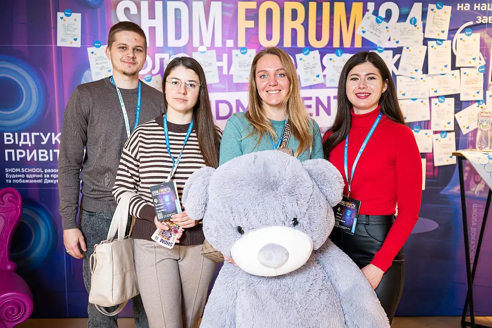 MEDFUTURE провели головну подію року SHDM.SCHOOL у “Парковому”