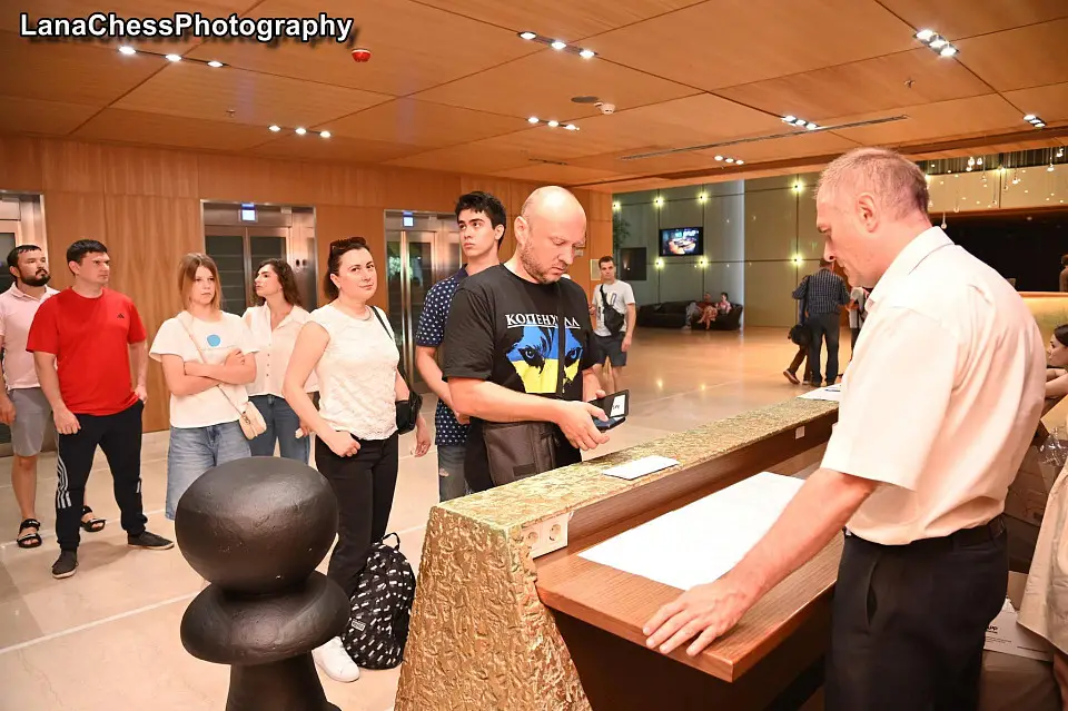 All-Ukrainian rapid chess tournament took place at Parkovy