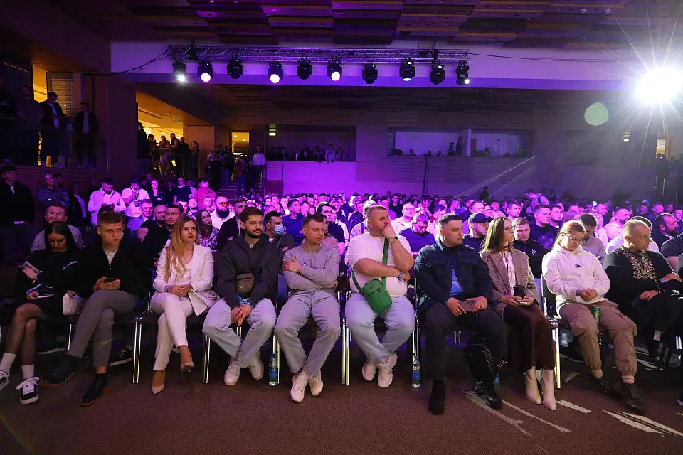 N Crypto Conference 2025 відбулася в КВЦ «Парковий»