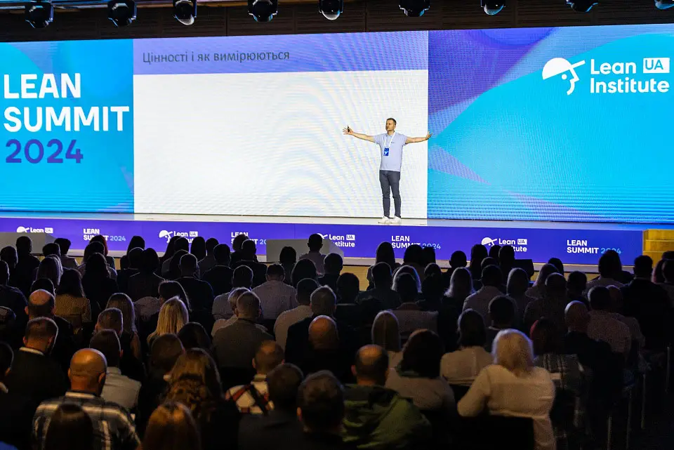 Дводенний Lean Summit 2024 пройшов у Parkovy