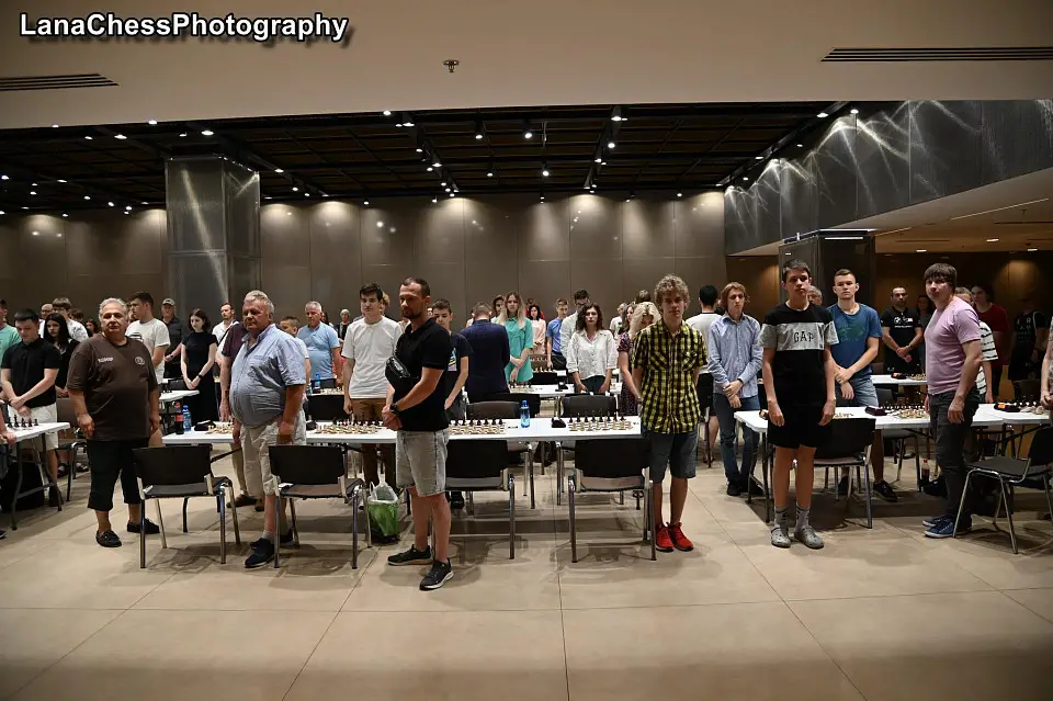 All-Ukrainian rapid chess tournament took place at Parkovy