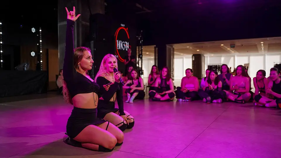 Триденний Get High Heels Camp у КВЦ “Парковий”