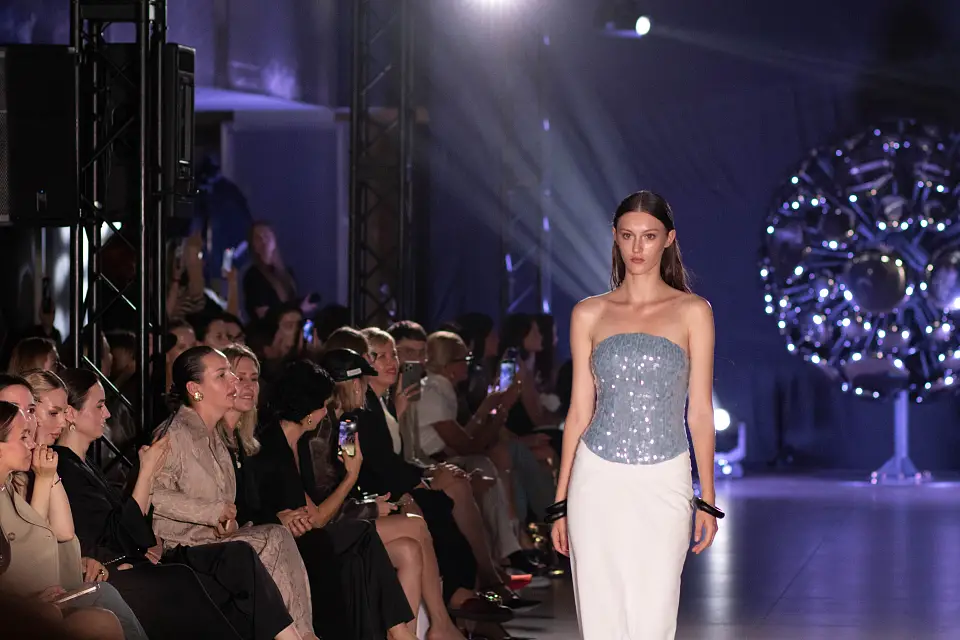 A runaway of new collection from GASANOVA brand at Parkovy