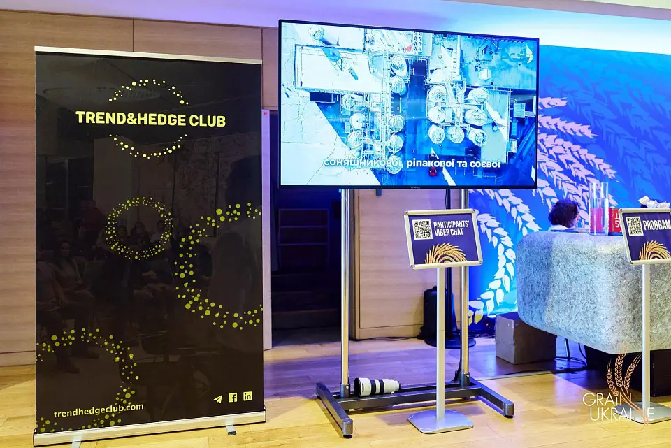 Two-day anniversary Grain Ukraine conference held at Parkovy