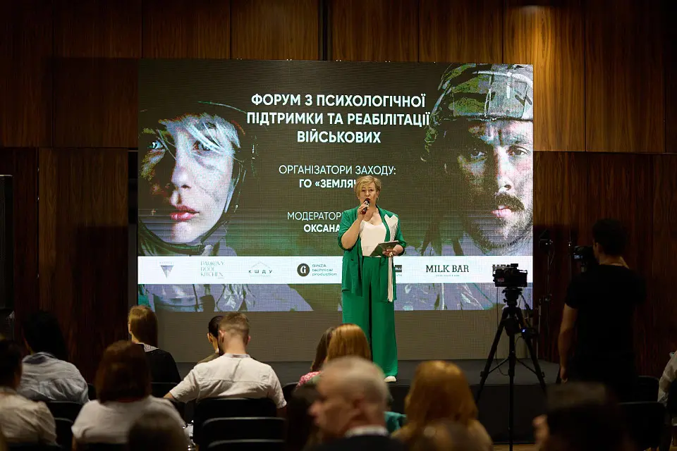 Zemliachky NGO at Parkovy