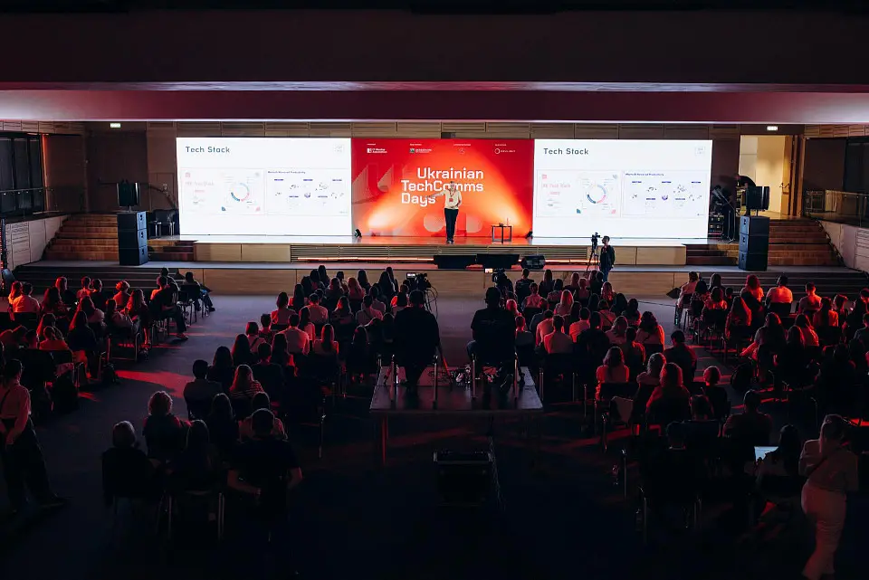 У КВЦ “Парковий” пройшли Ukrainian TechComms Days 2024 