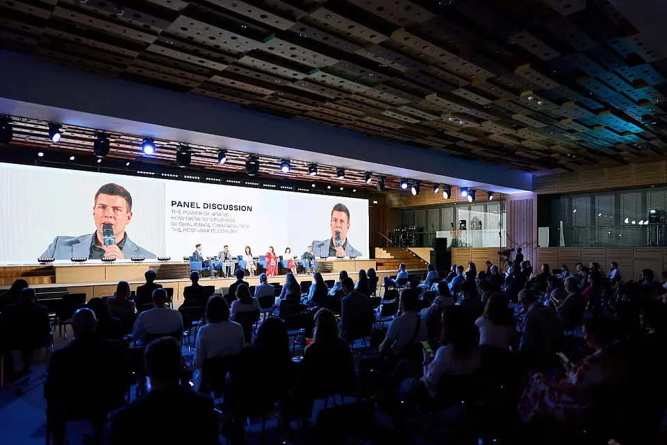 THE FIRST BRAND UKRAINE INTERNATIONAL CONFERENCE WAS HELD IN PARKOVY